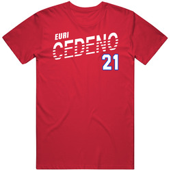 Euri Cedeno Dominican Republic Olympic Athlete T Shirt