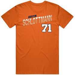 Austin Schlottmann 71 Favorite Player Denver Football Fan T Shirt