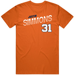Justin Simmons 31 Favorite Player Denver Football Fan T Shirt