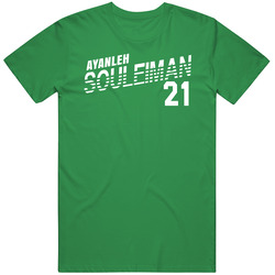 Ayanleh Souleiman Djibouti Olympic Athlete T Shirt