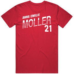 Anna Emilie Moller Denmark Olympic Athlete T Shirt