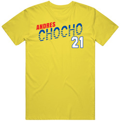 Andres Chocho Ecuador Olympic Athlete T Shirt