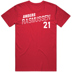 Anders Rasmussen Denmark Olympic Athlete T Shirt