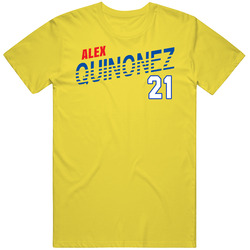 Alex Quinonez Ecuador Olympic Athlete T Shirt