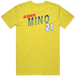 Alberto Mino Ecuador Olympic Athlete T Shirt