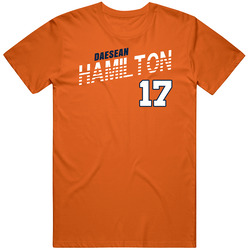 Daesean Hamilton 17 Favorite Player Denver Football Fan T Shirt