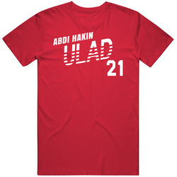 Abdi Hakin Ulad Denmark Olympic Athlete T Shirt