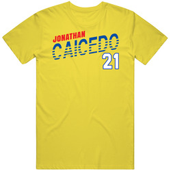 Jonathan Caicedo Ecuador Olympic Athlete T Shirt
