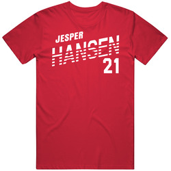 Jesper Hansen Denmark Olympic Athlete T Shirt