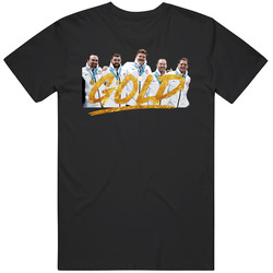 Usa Mens Curling Gold Champion Pyeongchang 2018 Athlete Fan T Shirt