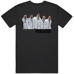 Usa Mens Curling Champion Pyeongchang 2018 Athlete Fan T Shirt