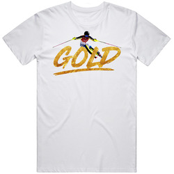 Frida Hansdotter Sweden Alpine Skiing 2018 Olympic Gold Athlete Fan T 