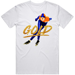 Esmee Visser Netherlands Speed Skating Olympic Gold Athlete Fan T Shir