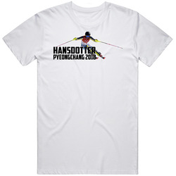 Frida Hansdotter Sweden Alpine Skiing 2018 Olympic Athlete Fan T Shirt