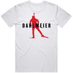 Laura Dahlmeier Germany Biathlon 2018 Olympic Air Athlete Fan T Shirt
