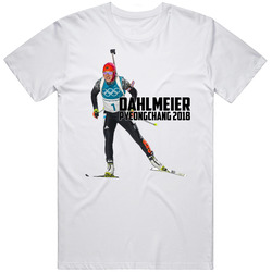 Laura Dahlmeier Germany Biathlon 2018 Olympic Athlete Fan T Shirt