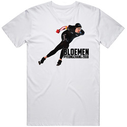 Ted-jan Bloemen Canada Speed Skating 2018 Olympic Athlete Fan T Shirt