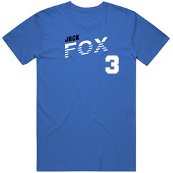 Jack Fox 3 Favorite Player Detroit Football Fan T Shirt