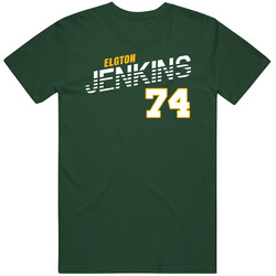 Elgton Jenkins 74 Favorite Player Green Bay Football Fan T Shirt
