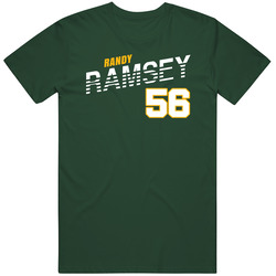 Randy Ramsey 56 Favorite Player Green Bay Football Fan T Shirt