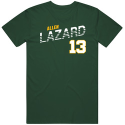 Allen Lazard 13 Favorite Player Green Bay Football Fan T Shirt