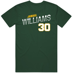 Jamaal Williams 30 Favorite Player Green Bay Football Fan T Shirt