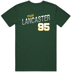 Tyler Lancaster 95 Favorite Player Green Bay Football Fan T Shirt