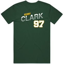 Kenny Clark 97 Favorite Player Green Bay Football Fan T Shirt
