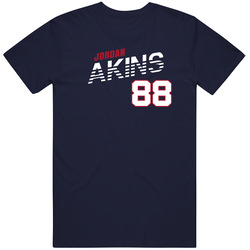 Jordan Akins 88 Favorite Player Houston Football Fan T Shirt