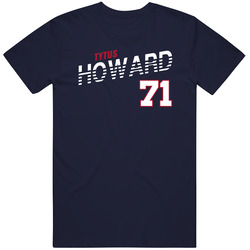 Tytus Howard 71 Favorite Player Houston Football Fan T Shirt