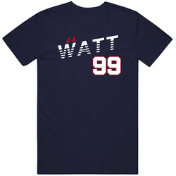 J J Watt 99 Favorite Player Houston Football Fan T Shirt
