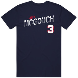 Alex Mcgough 3 Favorite Player Houston Football Fan T Shirt