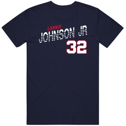 Lonnie Johnson Jr 32 Favorite Player Houston Football Fan T Shirt