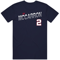 Aj Mccarron 2 Favorite Player Houston Football Fan T Shirt