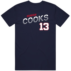 Brandin Cooks 13 Favorite Player Houston Football Fan T Shirt