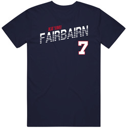Ka'imi Fairbairn 7 Favorite Player Fan T Shirt