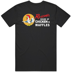 Roscoes House Of Chicken And Waffles Los Angeles Restaurant Cool T Shi