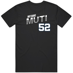 Netane Muti 52 Favorite Player Denver Football Fan Cool T Shirt