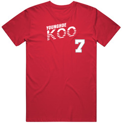 Younghoe Koo 7 Favorite Player Atlanta Football Fan Cool T Shirt