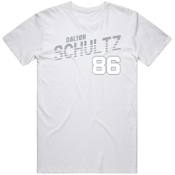 Dalton Schultz 86 Favorite Player Dallas Football Fan Cool T Shirt