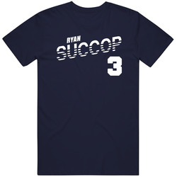 Ryan Succop 3 Favorite Player Tampa Bay Football T Shirt