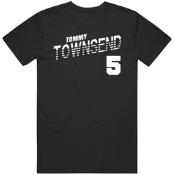 Tommy Townsend 5 Favorite Player Kansas City Football T Shirt