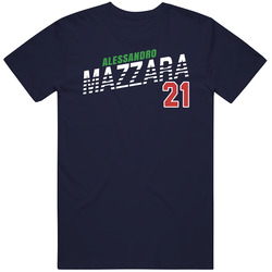 Alessandro Mazzara Italy Olympic Athlete T Shirt
