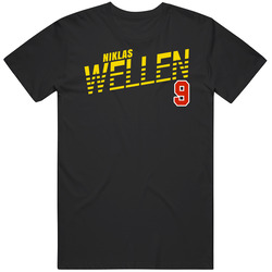 Niklas Wellen Germany Olympic Athlete T Shirt