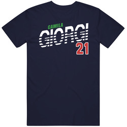 Camila Giorgi Italy Olympic Athlete T Shirt