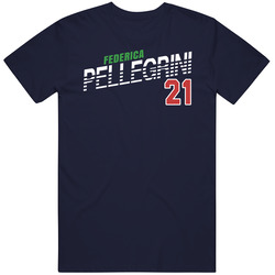 Federica Pellegrini Italy Olympic Athlete T Shirt
