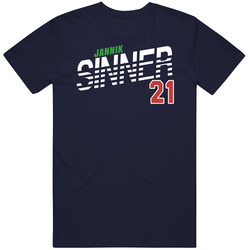 Jannik Sinner Italy Olympic Athlete T Shirt