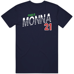 Paolo Monna Italy Olympic Athlete T Shirt
