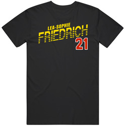 Lea-sophie Friedrich Germany Olympic Athlete T Shirt