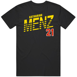 Katharina Menz Germany Olympic Athlete T Shirt